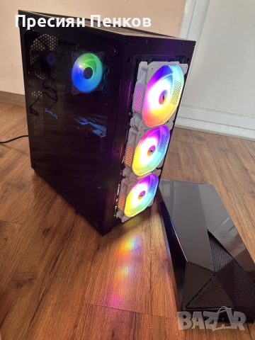Бюджетен геймърски компютър | Xeon E5-1650 v2 6/12 | RX 580 | 16GB RAM | SSD
, снимка 10 - Геймърски - 55595384