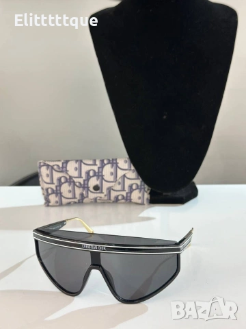Очила + висок клас калъф + на марката кутия + сертификат + кърпичка Christian Dior , снимка 2 - Слънчеви и диоптрични очила - 54971289