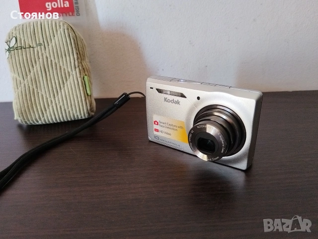 Kodak Easyshare M1033 10 MP 3xOptical Zoom HD, снимка 2 - Фотоапарати - 54665023