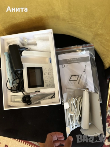 Продавам ендомотор Endo Radar Plus Woodpecker с вграден апекслокатор, снимка 3 - Стоматология - 55434868