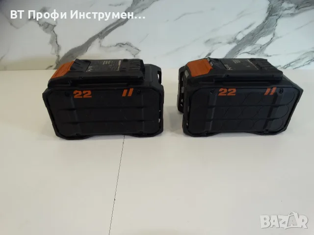 Hilti B22 - 255 ( 12 Ah ) / Nuron - Мощна батерия, снимка 2 - Други инструменти - 55601544
