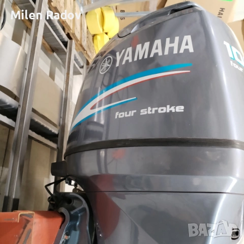 YAMAH 100 AETX, снимка 2 - Воден транспорт - 54106153
