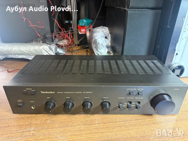 Усилвател Technics  SU-8022K