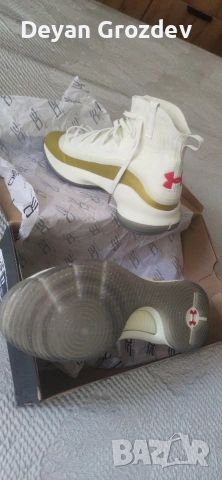 Under Armour Curry 4 Retro, снимка 3 - Маратонки - 55179806