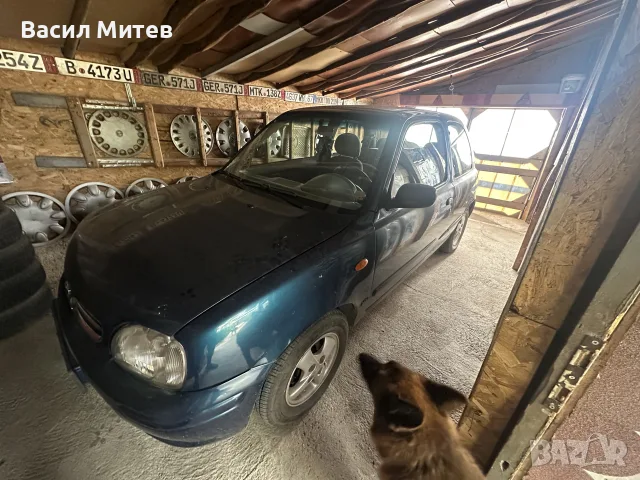 Нисан Микра Автоматик , снимка 12 - Автомобили и джипове - 55415373