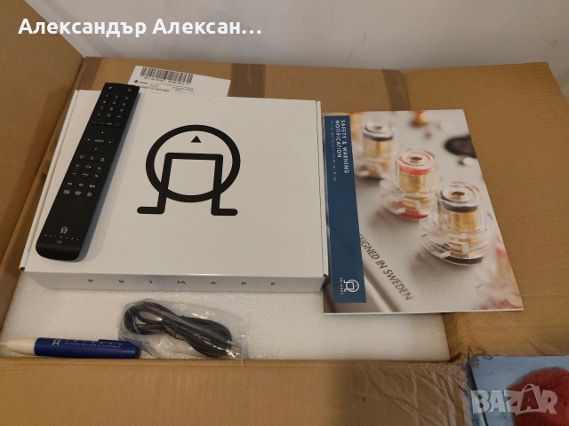 Primare SC-15 Wi-Fi, Bluetooth , снимка 4 - Ресийвъри, усилватели, смесителни пултове - 54704197