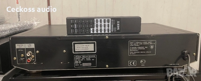 Продавам CD плейър Sony CDP-XE220 – Добро състояние с дистанционно, снимка 5 - Ресийвъри, усилватели, смесителни пултове - 55068755