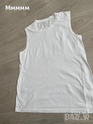 Мъжки потник Decathlon M, снимка 3 - Тениски - 54681245