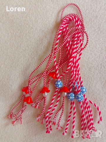 Ново 10 броя Мартенички 