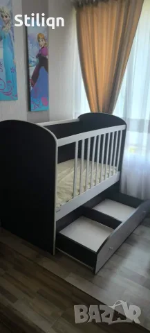 Бебешка кошара с матрак!