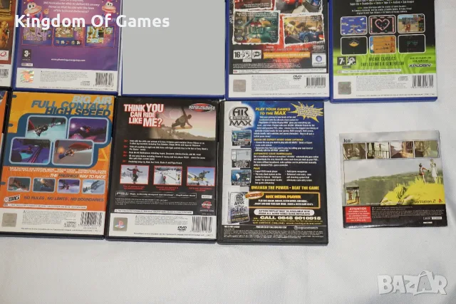 Игри за PS2 NFS Underground/MX World Tour/Paris Dakar/Gran Turismo 4/Shadow Of Rome/F1 05, снимка 14 - Игри за PlayStation - 54097225
