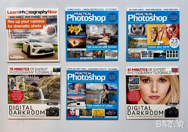 Подарявам Английски Фотографски списания + CD със Самообучителни материали  и ресурси, снимка 6 - Списания и комикси - 54092215