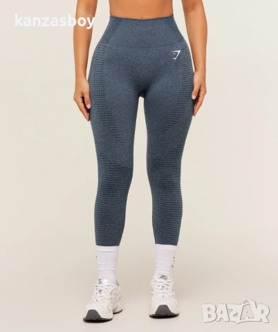 Gymshark Vital Seamless 2.0 Leggings - дамски фитнес клин С КАТО НОВ