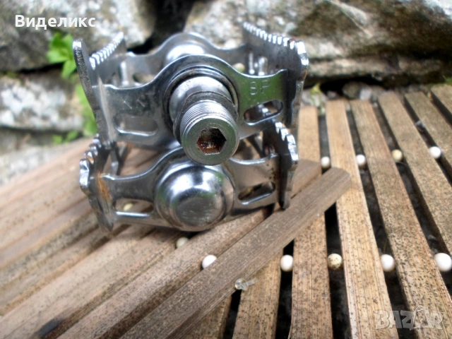 Ретро педали KKT Sprint, снимка 5 - Части за велосипеди - 54255310