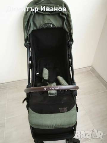 лятна количка Cangaroo Easy Fold, снимка 3 - Детски колички - 54351333