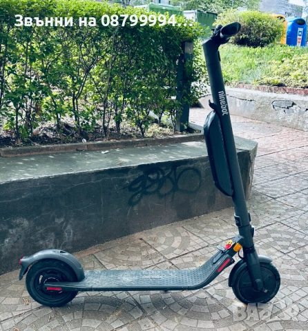 Електрическа Скутер  Тротинетка Segway E25E Ninebot  Kickscooter, снимка 7 - Велосипеди - 54610077