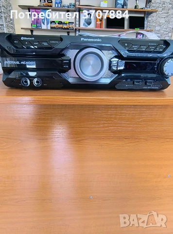 Аудио система PANASONIC SC-AKX710E-K
