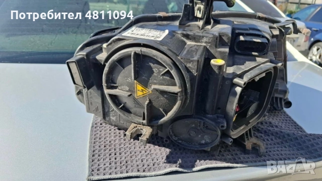 Фар за Audi A4 B8 – Ляв (Driver Side), снимка 2 - Части - 54351015