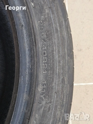 Goodyear eagle f1 Джип , снимка 4 - Гуми и джанти - 55213411