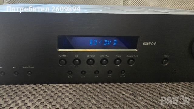 Cambridge Audio Topaz SR10 Stereo Audio amplifier receiver / Аудио ресивер / усилвател, снимка 3 - Ресийвъри, усилватели, смесителни пултове - 55207557