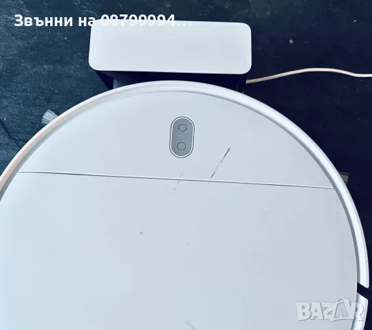 Прахосмукачка робот Xiaomi Mi Robot Vacuum Mop Essential, 2500 mAh, 25 W, снимка 5 - Прахосмукачки - 54314499
