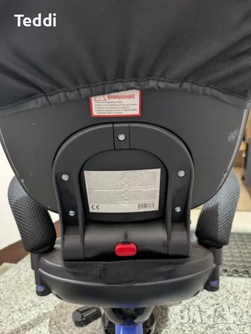 Детска триколка BYOX 360° SCAR СИН, снимка 3 - Детски велосипеди, триколки и коли - 55699096