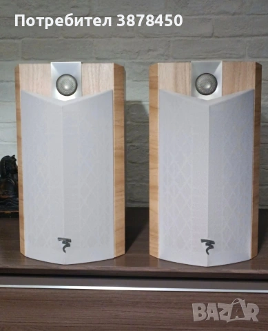 Focal Chorus 706V буукшелф тонколони, снимка 2 - Тонколони - 54283252