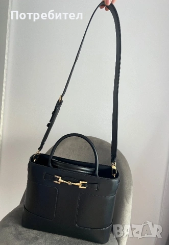 ELISABETTA FRANCHI - чанта , снимка 4 - Чанти - 54195392