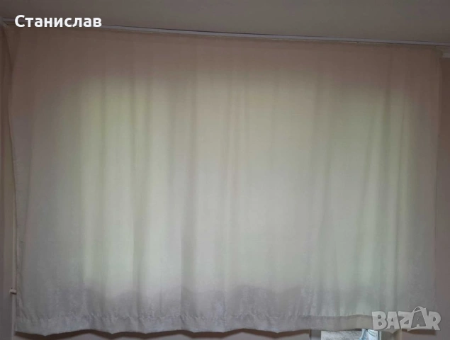 ТОП цена! Перде от плат - чисто ново, снимка 3 - Декорация за дома - 54256576