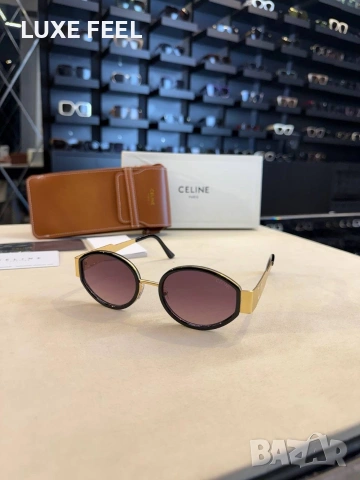 Gucci ⚜️Bvlgari⚜️ Cartier ⚜️Celine ⚜️Дамски Слънчеви Очила , снимка 10 - Слънчеви и диоптрични очила - 55075675