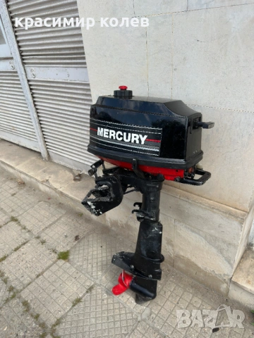 извънбордов двигател за лодка "MERCURY", снимка 3 - Воден транспорт - 54330192