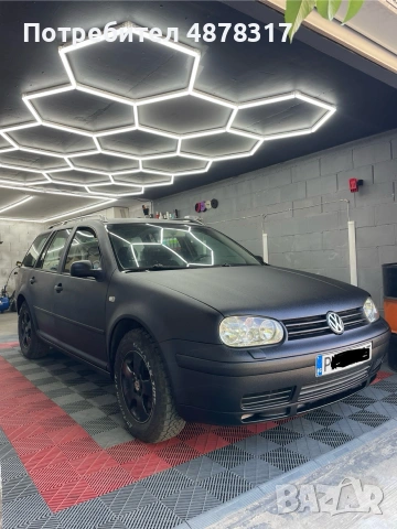 VW Golf 1.9 4x4 131, снимка 4 - Автомобили и джипове - 55187001