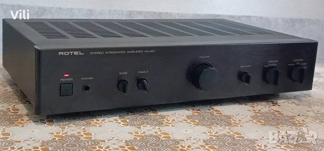 Rotel RA-921, снимка 5 - Ресийвъри, усилватели, смесителни пултове - 55081510