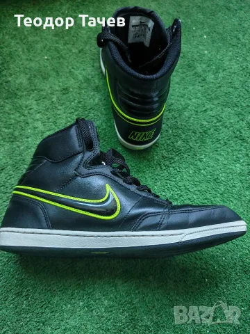 Nike Double Team LT Hi EU 38 , снимка 2 - Детски маратонки - 55681047
