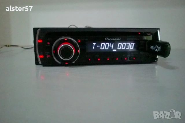 Авто USB ,CD,AUX player Pioneer DEH-2100UB, снимка 9 - Аксесоари и консумативи - 54283816