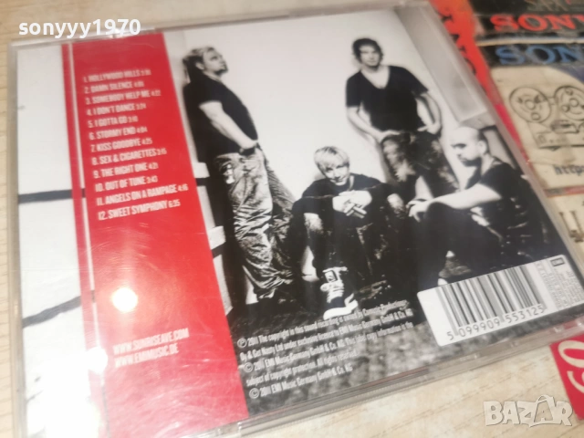 SUNRISE CD-ВНОС GERMANY 3105260942H2E6R, снимка 7 - CD дискове - 54724594
