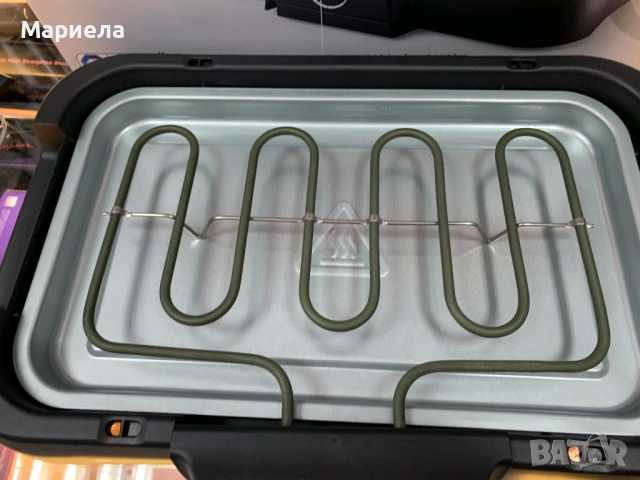 Електрическа настолна скара 2000W, снимка 9 - Скари - 54822873