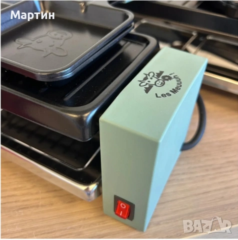 Електрически раклет грил Little Balance Meuuuh Muscade – за 4 човека, снимка 2 - Скари - 54658901