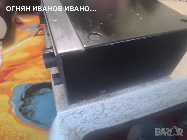Unitra zrk stereo casssette deck M91080, снимка 9 - Декове - 54759138