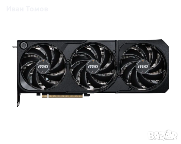 RTX 5080 MSI Shadows 3X, снимка 3 - Видеокарти - 54898500