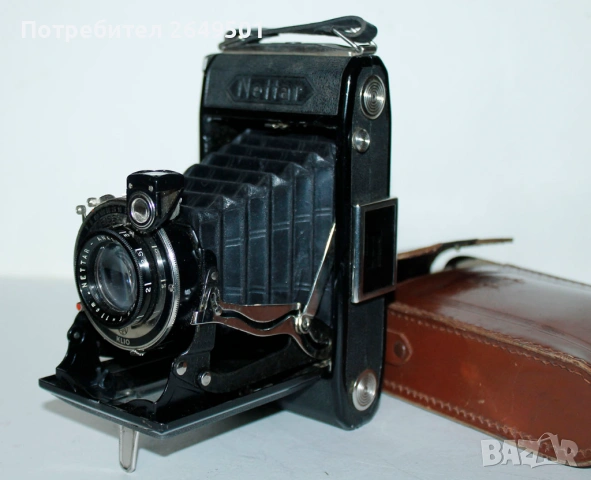 Стар немски фотоапарат Netter 515/2, снимка 2 - Антикварни и старинни предмети - 54733314