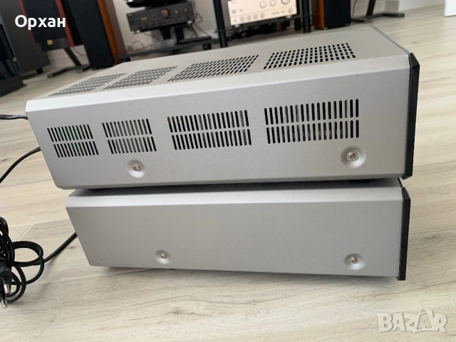 Продавам: Премиум Мини Hi-Fi Система Yamaha PianoCraft (RX-E600 & DVD-E600), снимка 2 - Аудиосистеми - 54574124