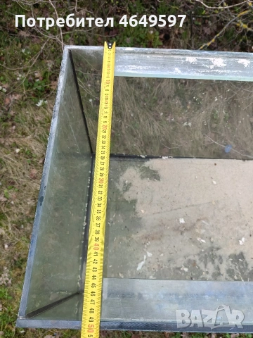 Аквариум 350 литра с дебело стъкло., снимка 4 - Аквариуми - 54028305