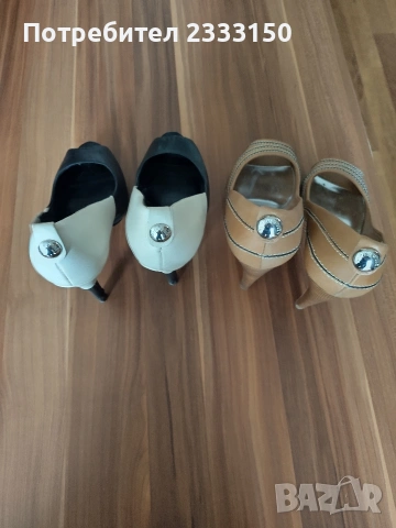 продава дамски обувки носени само веднъж за повод номер 38