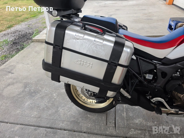 Honda CRF Africa twin 100 GIVI станични куфар и, снимка 4 - Аксесоари и консумативи - 55207231