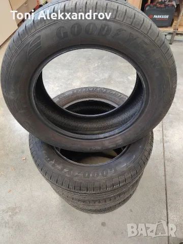 Летни гуми GOODYEAR 215/60/17 4бр.