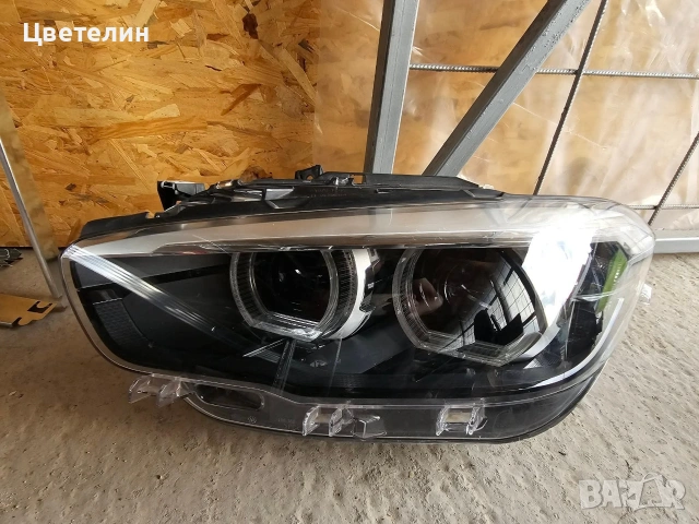 Ляв фар фарове BMW 1 F20 lqv far farove бмв 1 ф20, снимка 2 - Части - 54561489