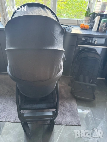 Количка lorelli Bianca 3в1, снимка 3 - Детски колички - 54691557