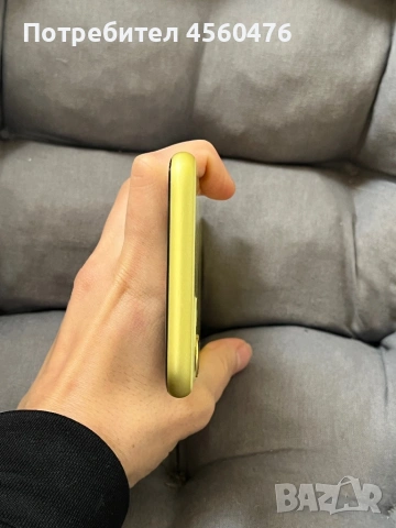 iPhone 11 64 go жълт yellow 100% батерия НЕРАЗЛИЧИМ ОТ НОВ, снимка 5 - Apple iPhone - 54032093