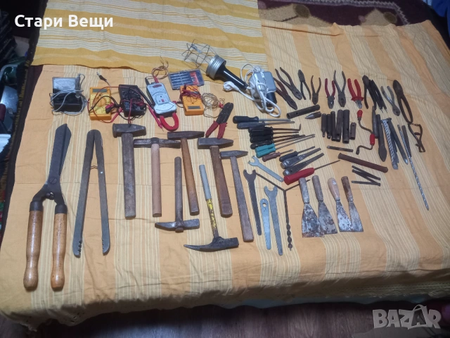 Стари ръчни инструменти , снимка 6 - Други инструменти - 54727006